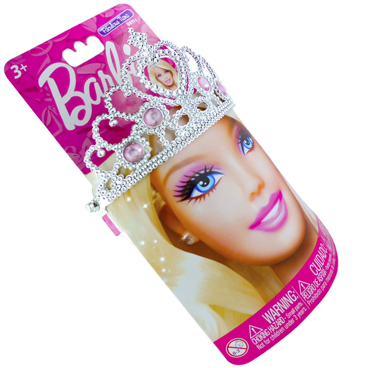 Miniatura Barbie Tiara de Princesa - Intek