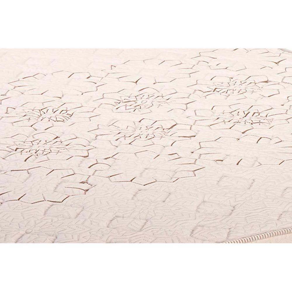 Miniatura Cama Box Baú Queen: Colchão Molas Polar Masterpocket Ensacadas Jasmim + Base Brown(158X198)