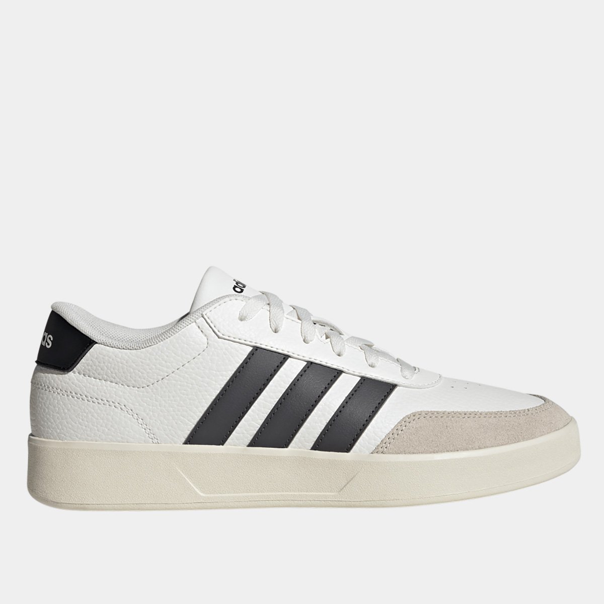 Miniatura Tênis Adidas Breaknet Branco+Preto - 37