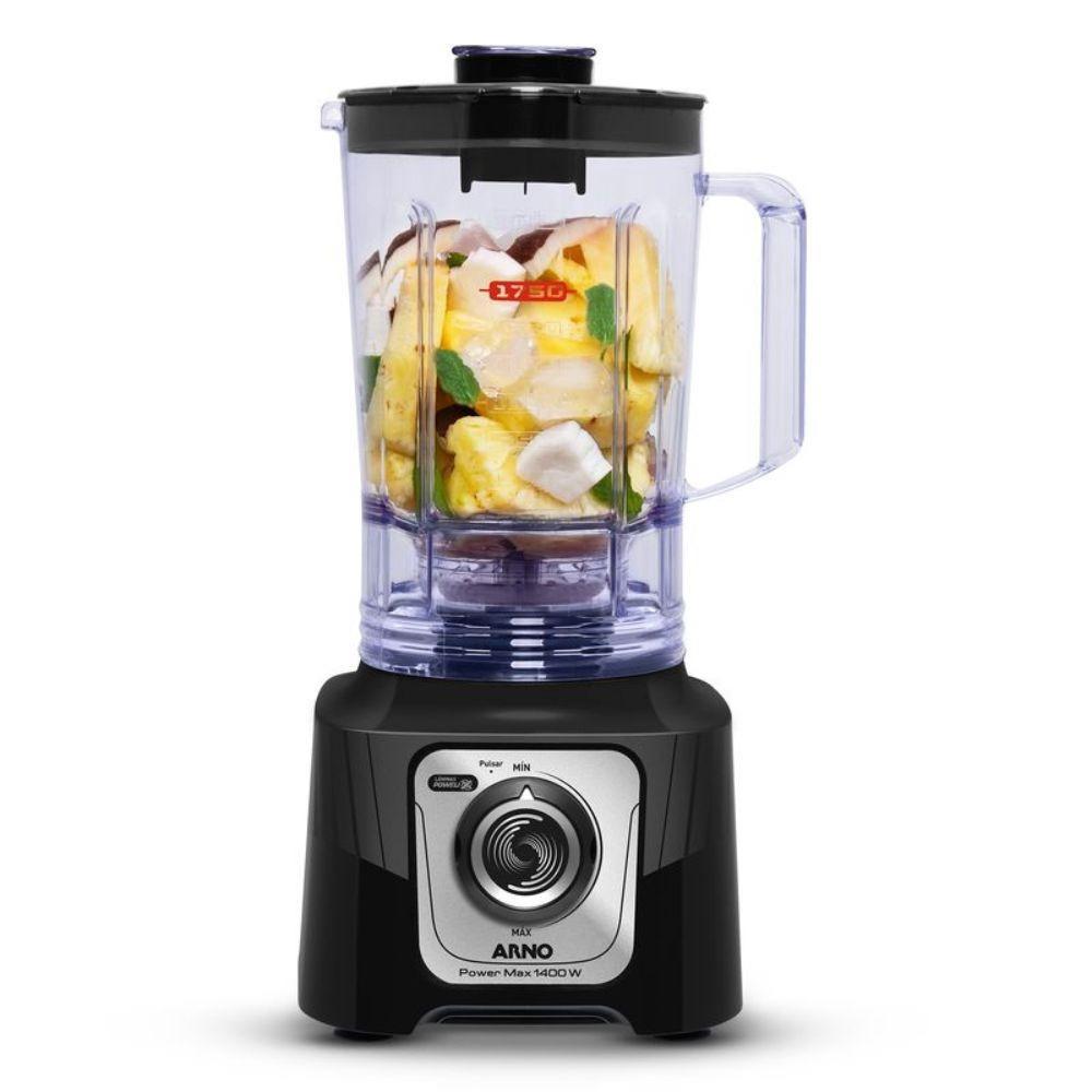 Miniatura Liquidificador Arno Powermax Preto 1400W - 110V