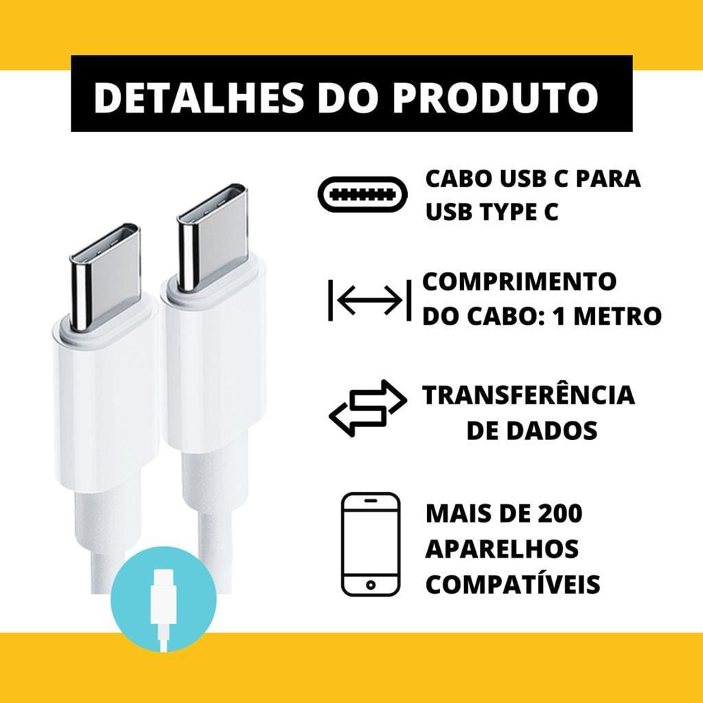 Miniatura Carregador Samsung 20W Turbo USB-C