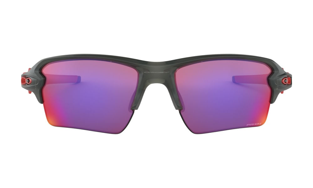Miniatura Óculos Oakley Flak 2.0 Xl Grey Smoke Prizm Road