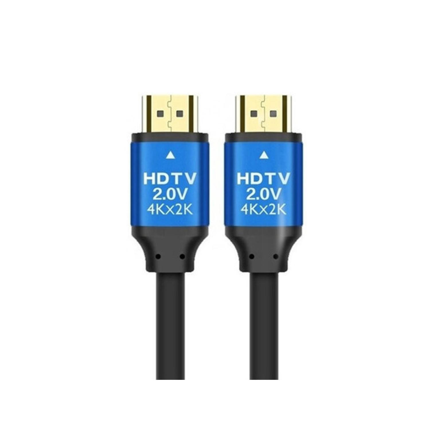 Miniatura Cabo Hdmi 3 Metros Alta Velocidade 4K Tomate - Mhd-4113