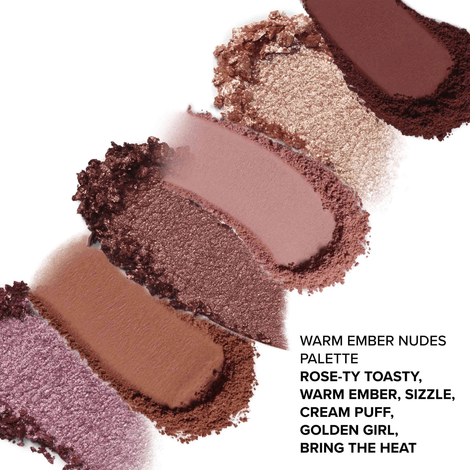 Miniatura Too Faced Born This Way Warm Ember Nudes - Paleta de Sombras Mini 5,7g
