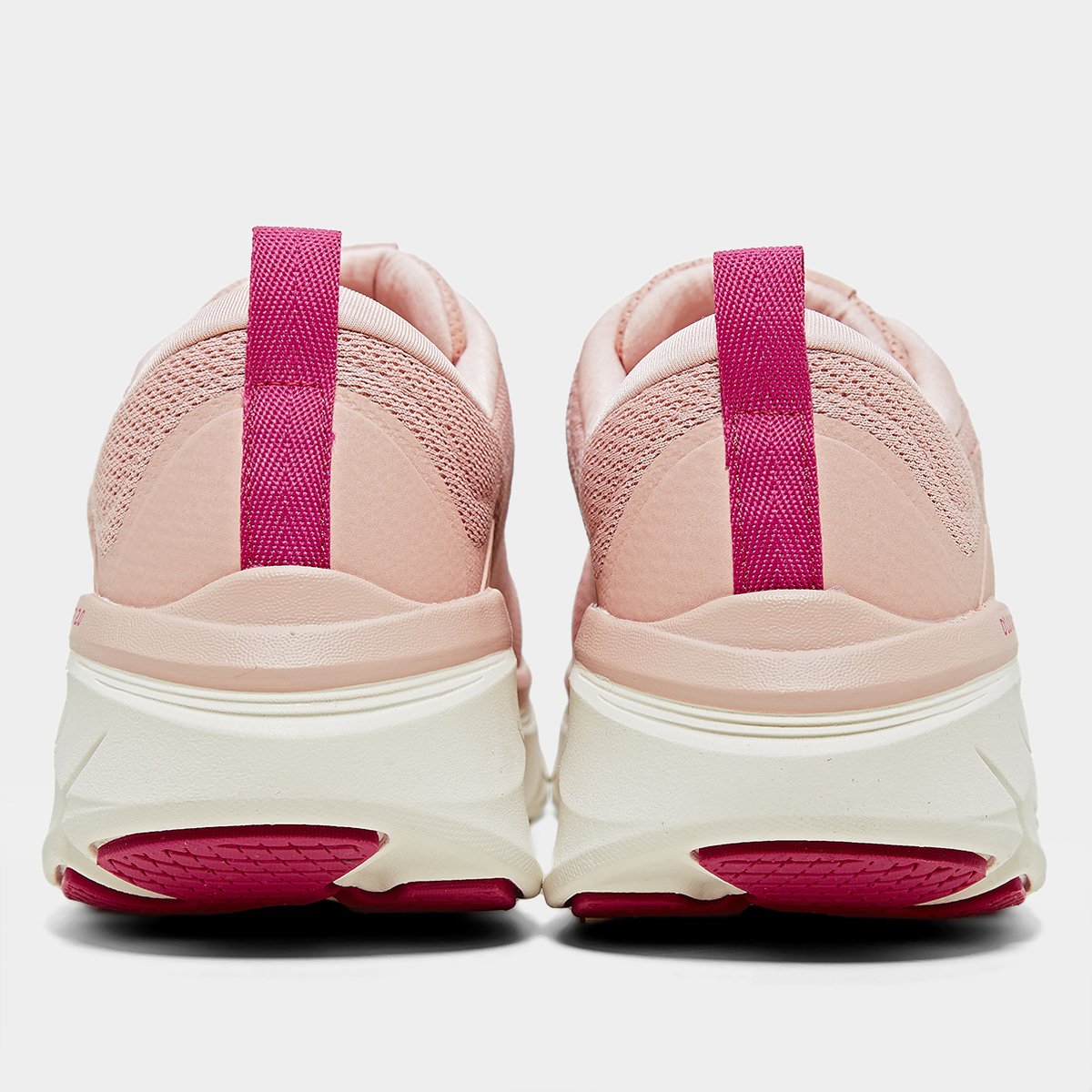 Miniatura Tênis Skechers D'Lux Walker 2.0 Rad Feminino Rosê - 34
