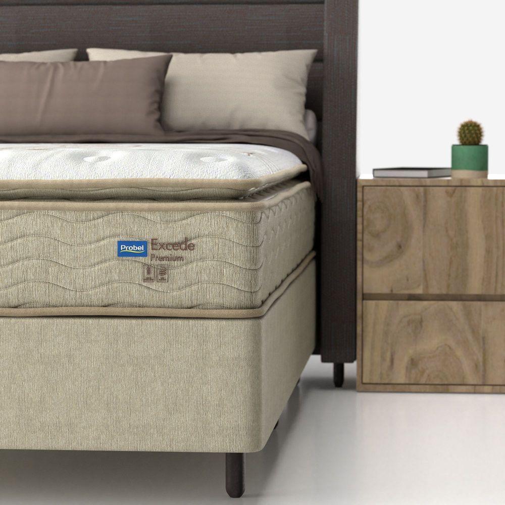 Miniatura Colchão Solteiro Mola Ensacada Probel Excede Premium (88x188x30cm)