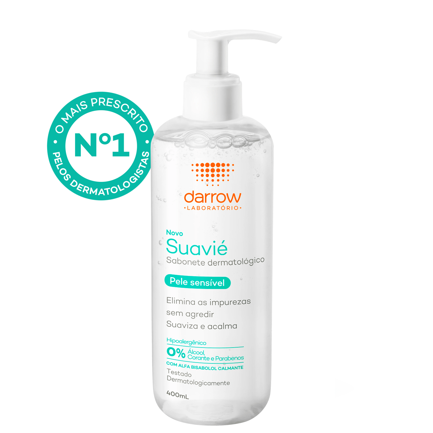Miniatura Darrow Suavié - Sabonete Líquido Facial 400ml