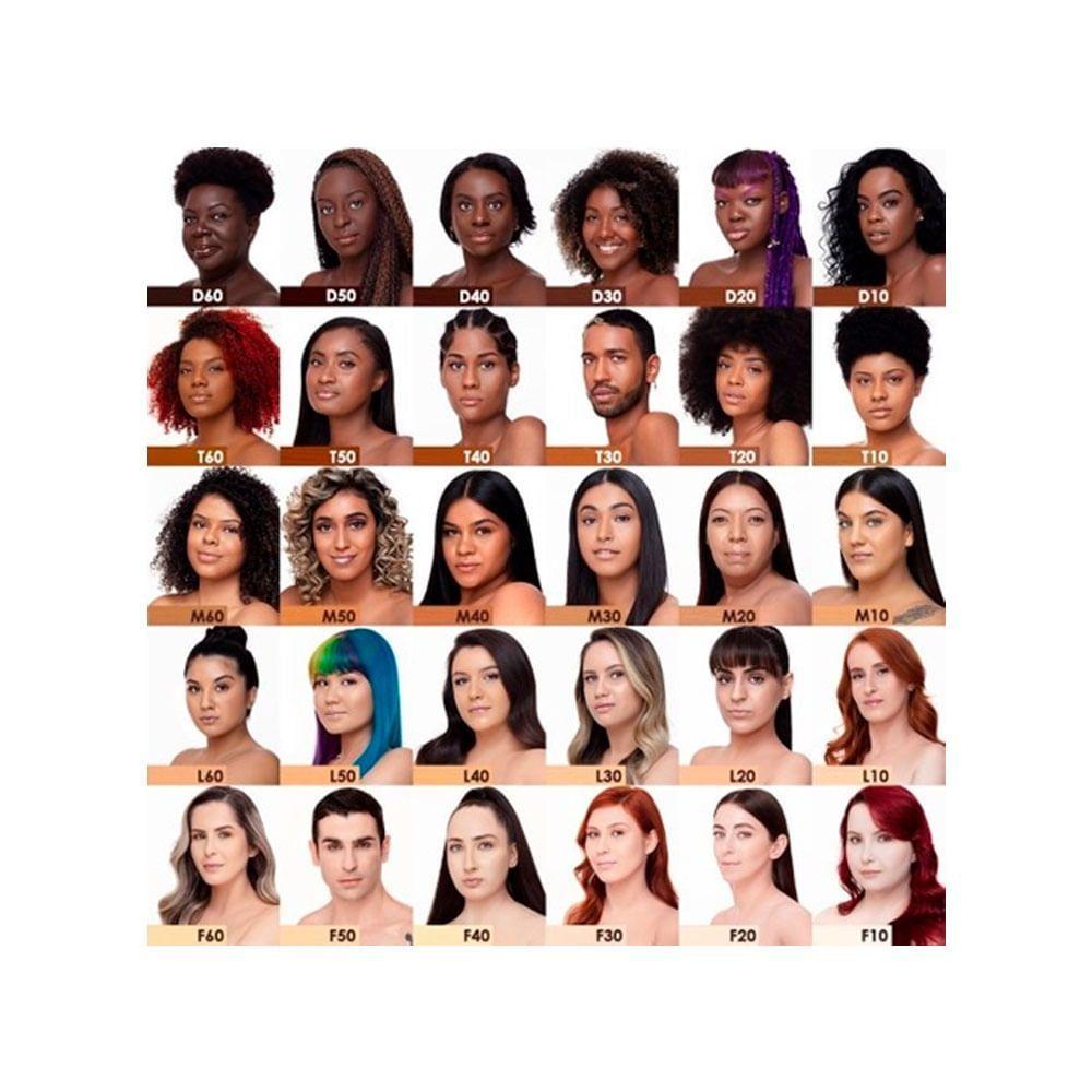 Miniatura Bruna Tavares Bt Skin - Base Líquida 40ml (28 Opções) Bt-t50