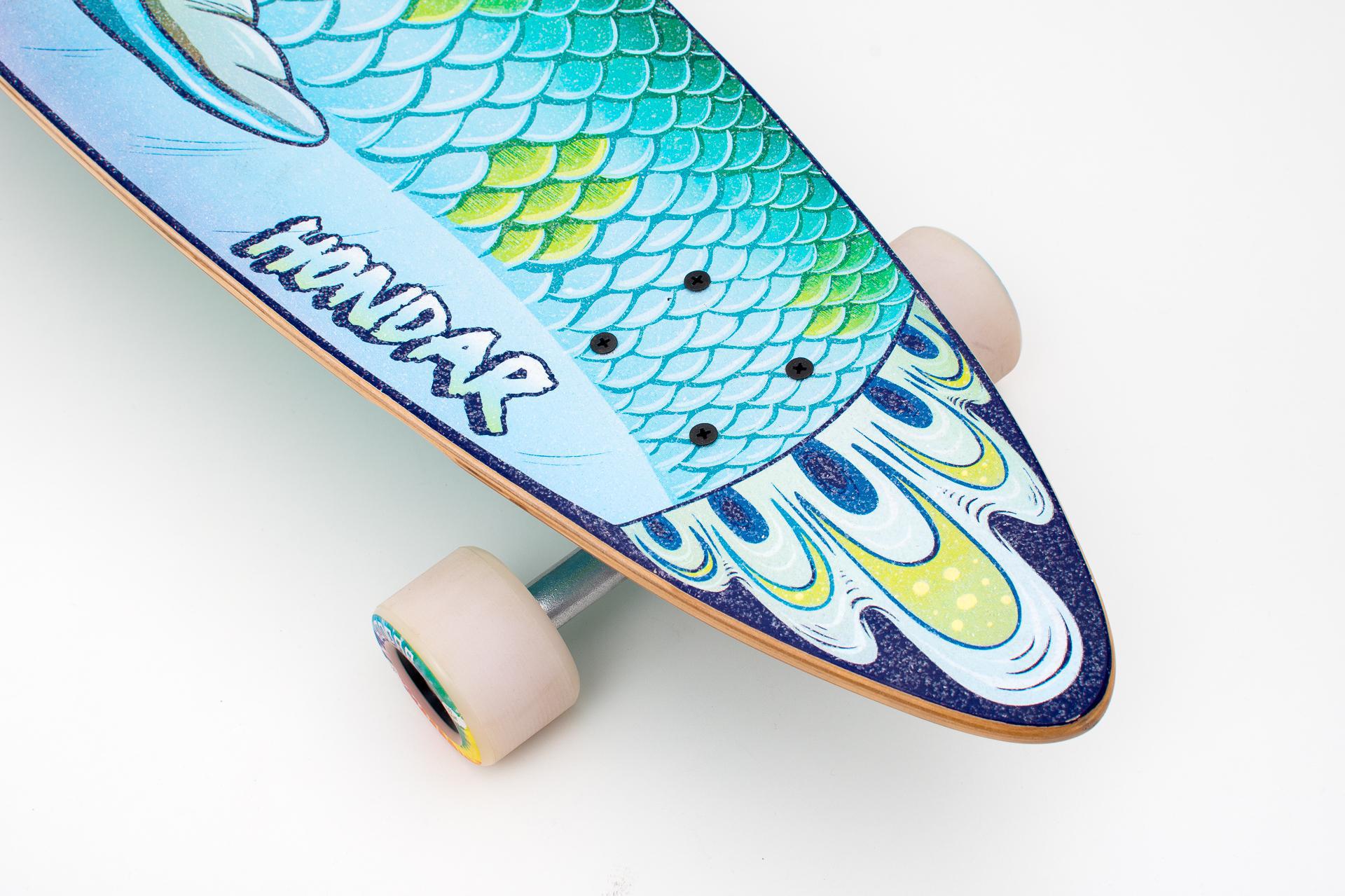 Longboard Hondar Pintails 39''- Fish