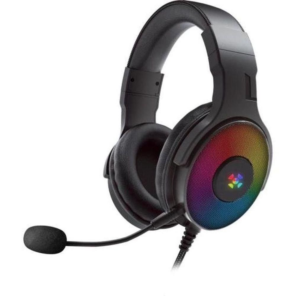 Miniatura Headset Gamer Fortrek Cruiser 7.1 Usb Rgb Preto