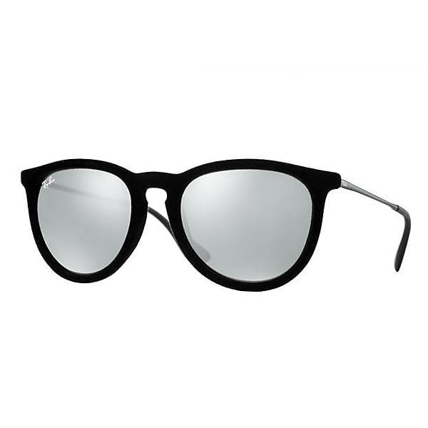 Miniatura Óculos De Sol Ray-Ban Erika Rb4171 6075/6G Velvet Espelhado