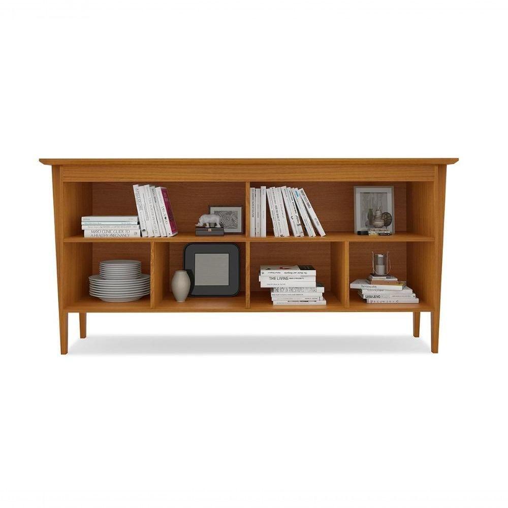 Miniatura Aparador Buffet 04 Portas Moretta Carvalho E Off White Luapa