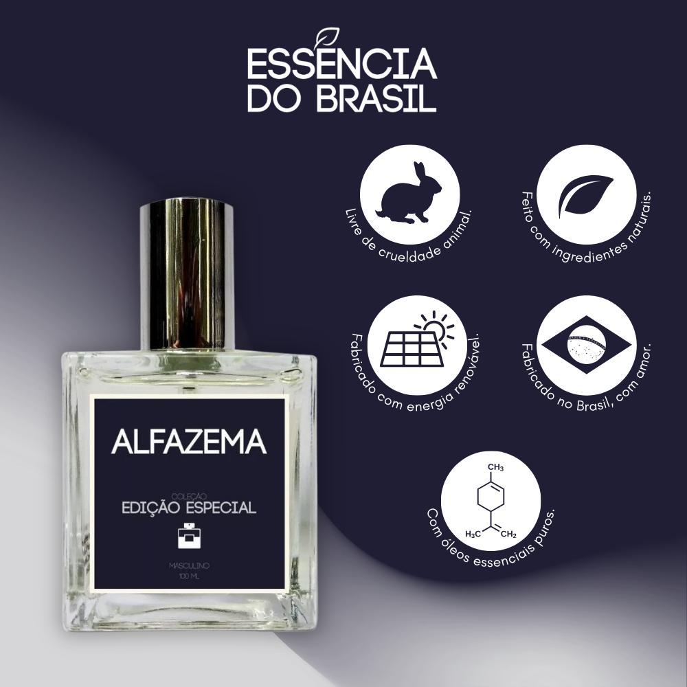 Miniatura Perfume Alfazema Masculino 100Ml