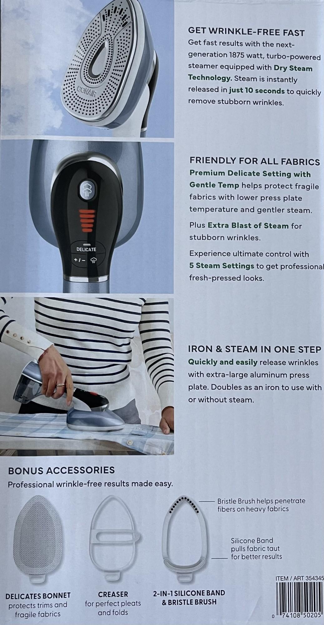 Conair Turbo Extreme 2 In1 Vaporizador E Ferro De Passar