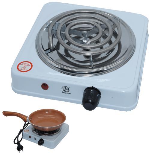 Miniatura Fogao Fogareiro Eletrico Compacto Pesca Camping Viagem 110V