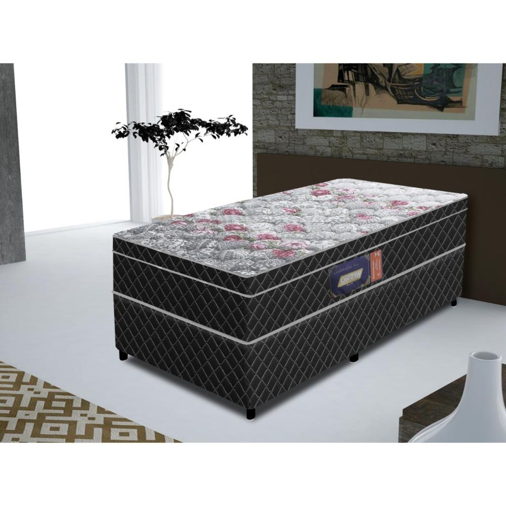 Miniatura Colchão Gazin Espuma Confort Luxo Firm 26x188x88cm Preto