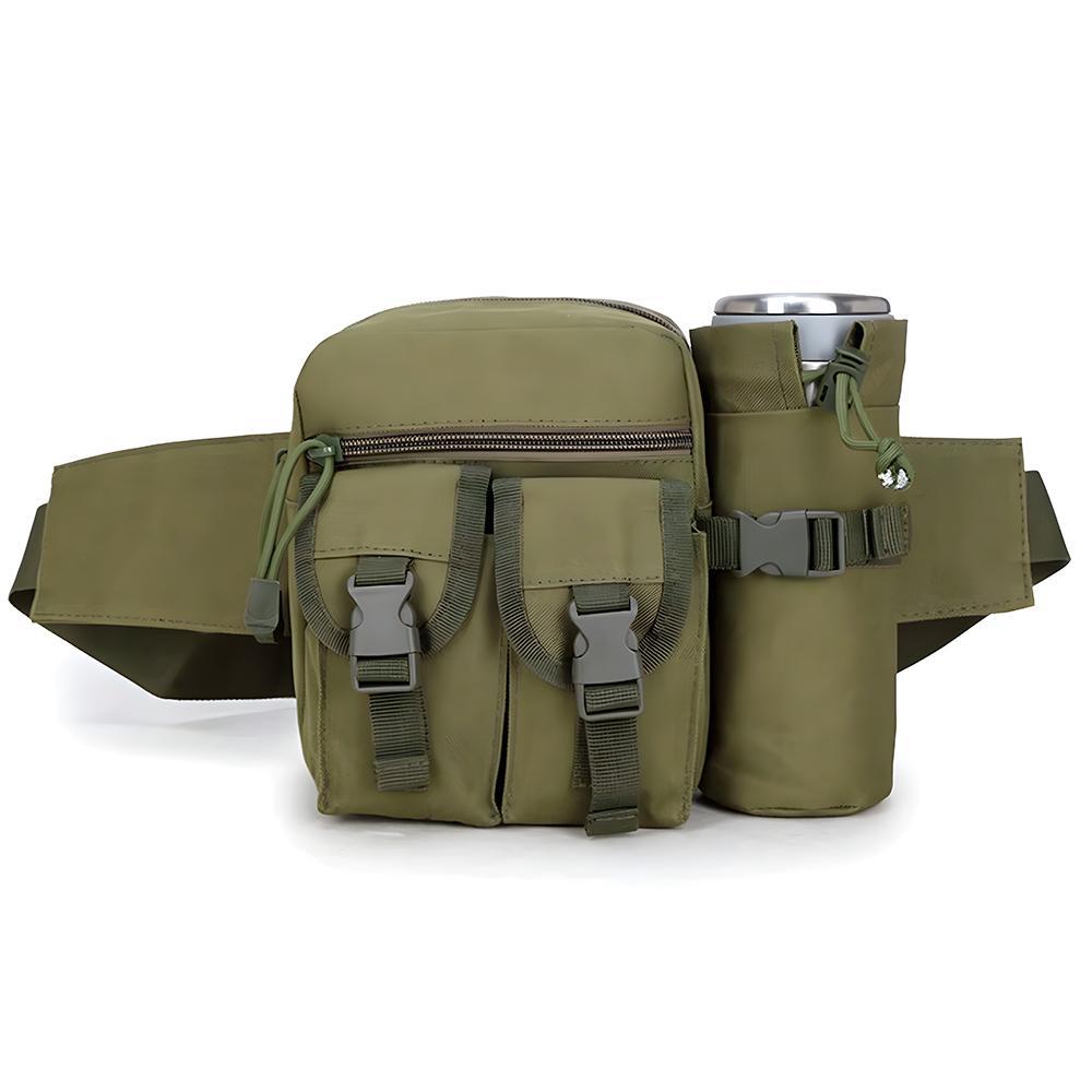 Miniatura Bolsa De Cintura, Masculina, Pochete Militar, Para Viagens