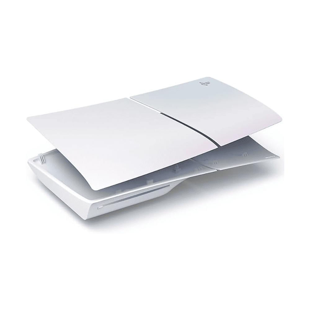 Miniatura Tampa Do Console Playstation 5 Slim Chroma Pearl Sony - Ps5