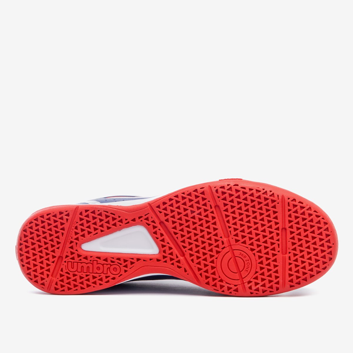 Miniatura Chuteira Futsal Umbro Neo-Comfort Unissex Marinho+Vermelho - 37