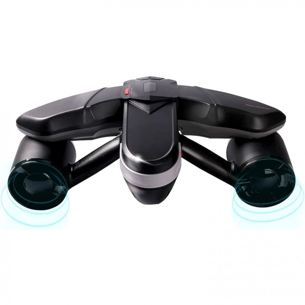 Miniatura Scooter de Propulsor Aquático Mergulhe de ate 40 Metros para Crianças e Adultos, SUBLUE Navbow PLUS, Preto 110v