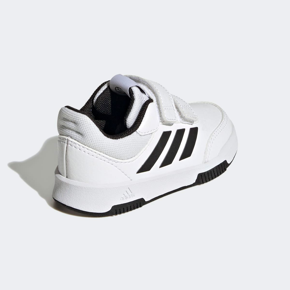 Miniatura Tênis Infantil Adidas Tensaur Sport 2.0 Branco+Preto - 19