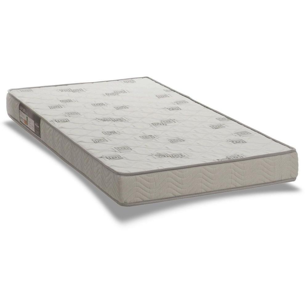 Miniatura Colchão Viúva Espuma D23 Light Saúde Liso (128x188x12) - Ortobom