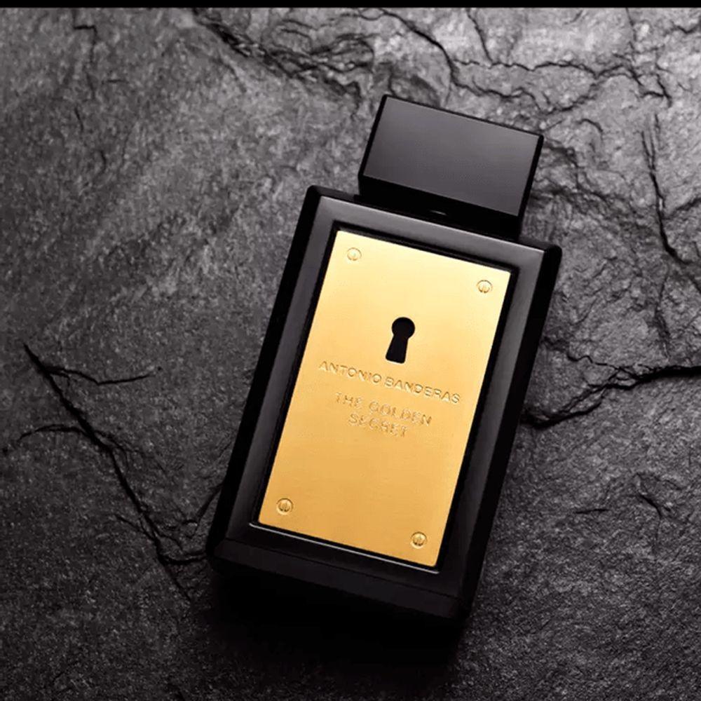 Miniatura Banderas The Golden Secret Eau De Toilette - Perfume Masculino 50ml
