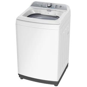Miniatura Lavadora de Roupas Midea MA500W13/WG com Sistema Ciclone 13kg – Branca 110V