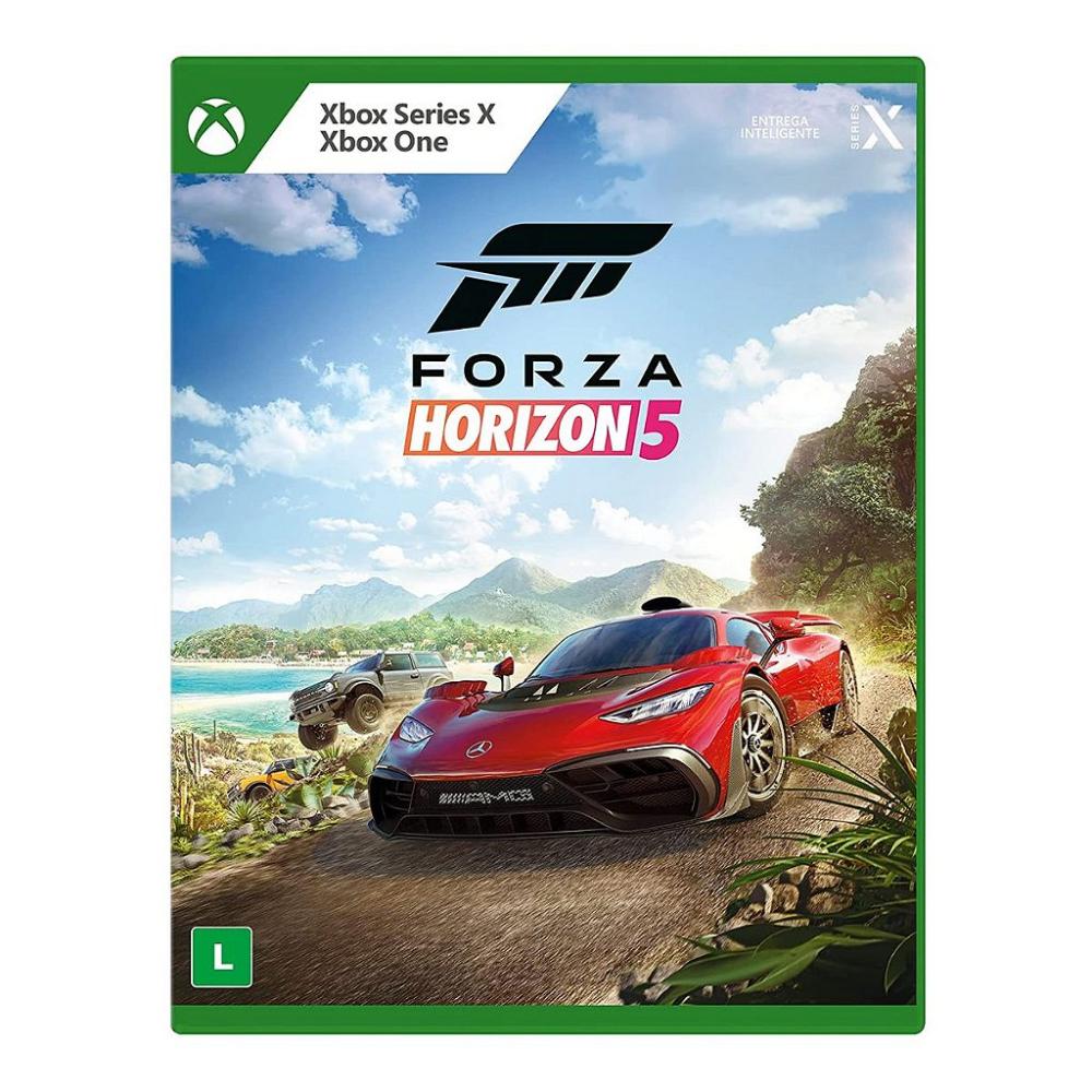 Forza Horizon 5 Especial c/ Boné - Xbox One / Xbox Series X