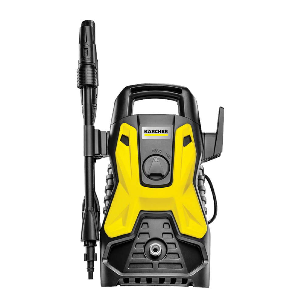 Miniatura Lavadora de Alta Pressão Prática Black 1500PSI 1400W Karcher Preto - 110V
