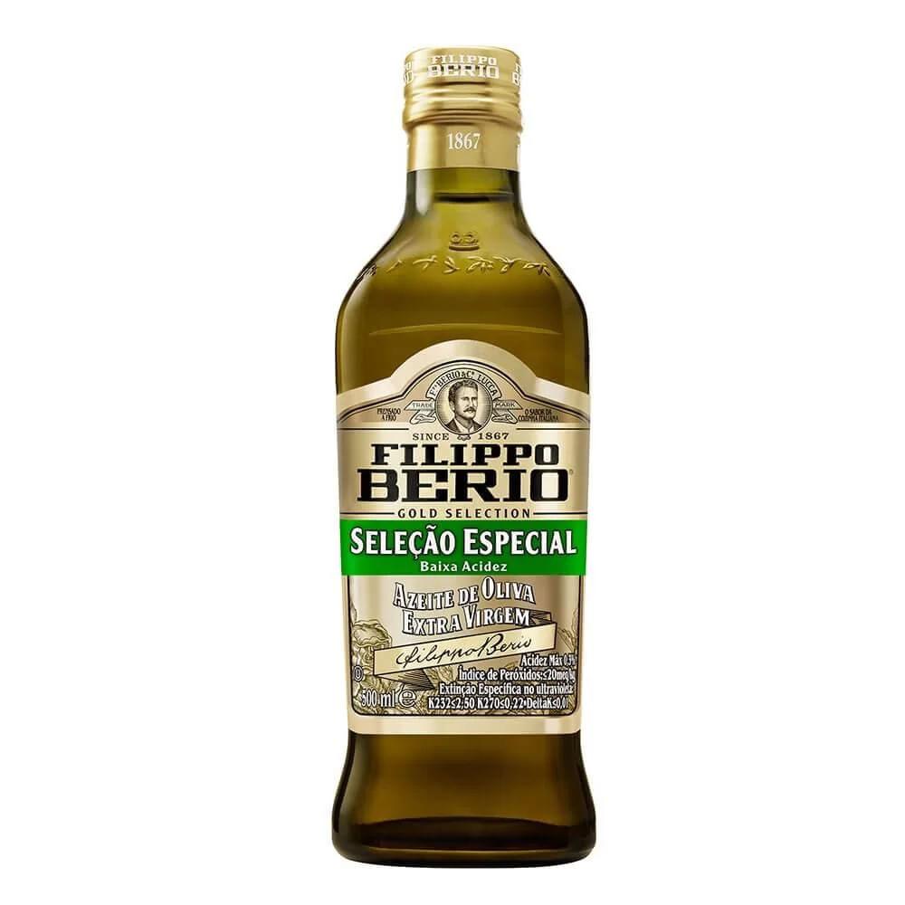 Miniatura Azeite de Oliva Filippo Berio Seleção Especial Extra Virgem 500ml