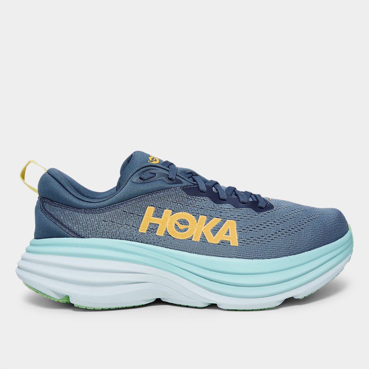 Miniatura Tênis Hoka Bondi 8 Masculino Azul - 40