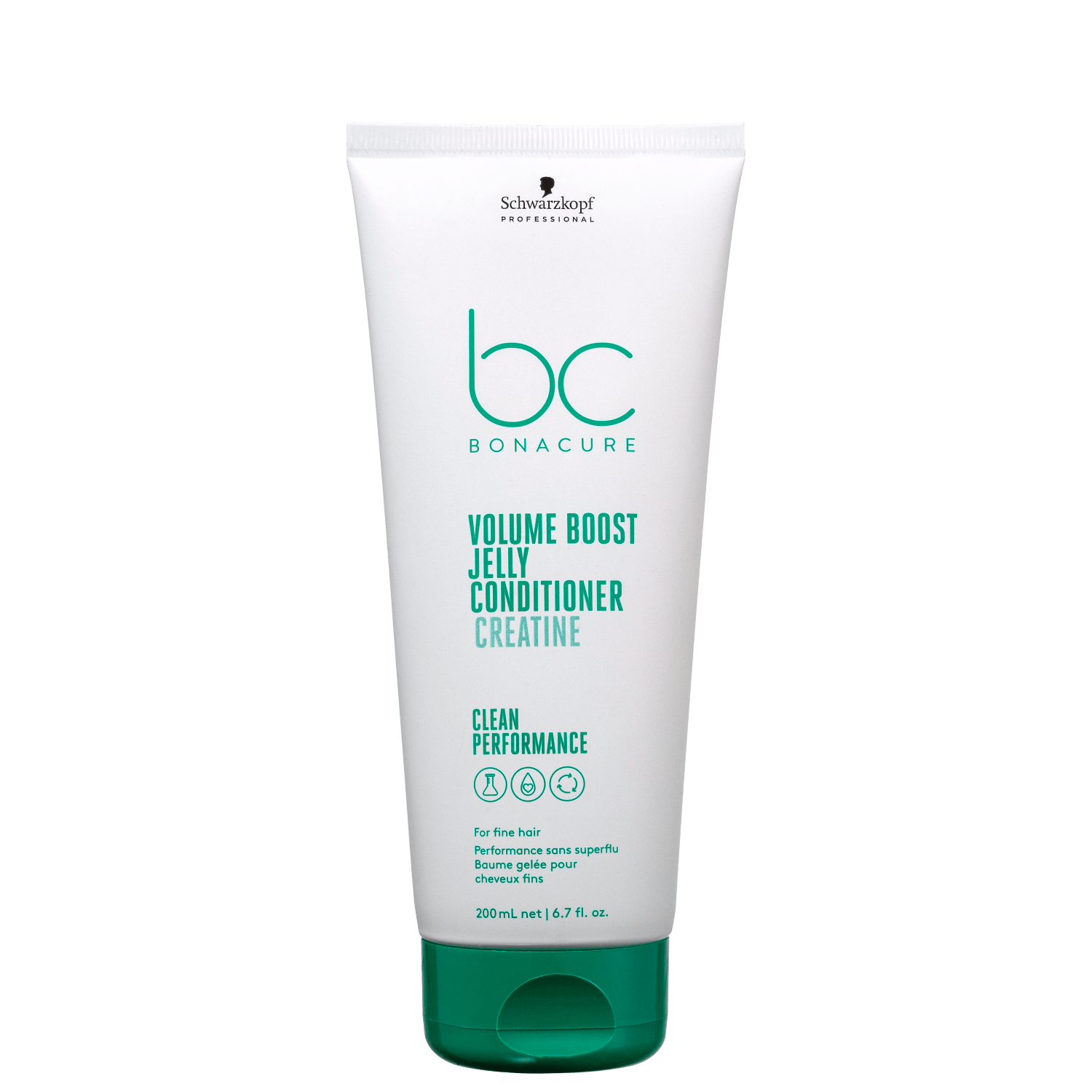 Miniatura Schwarzkopf Professional BC Bonacure Clean Performance Volume Boost Jelly - Condicionador 200ml