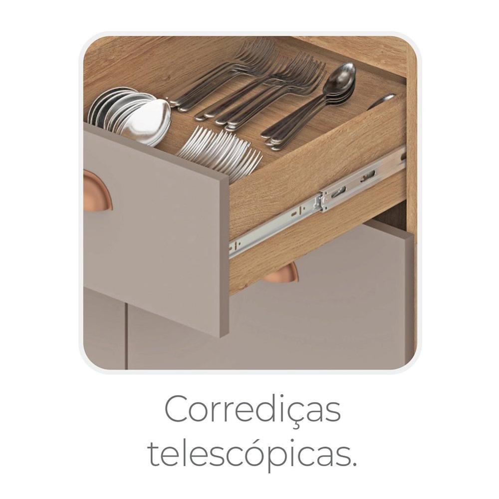 Cozinha Modulada Marti 07 com … | Shopping do Inter