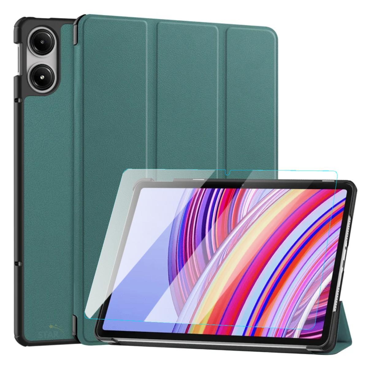 Miniatura Capinha Magnética Para Xiaomi Redmi Pad Pro 12.1 + Película