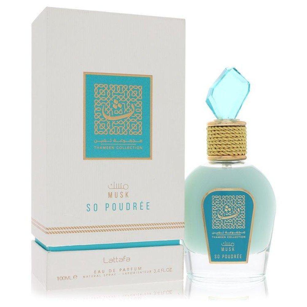 Miniatura Perfume Feminino Lattafa Musk So Poudree Eau De Parfum (unisex) 100 ml