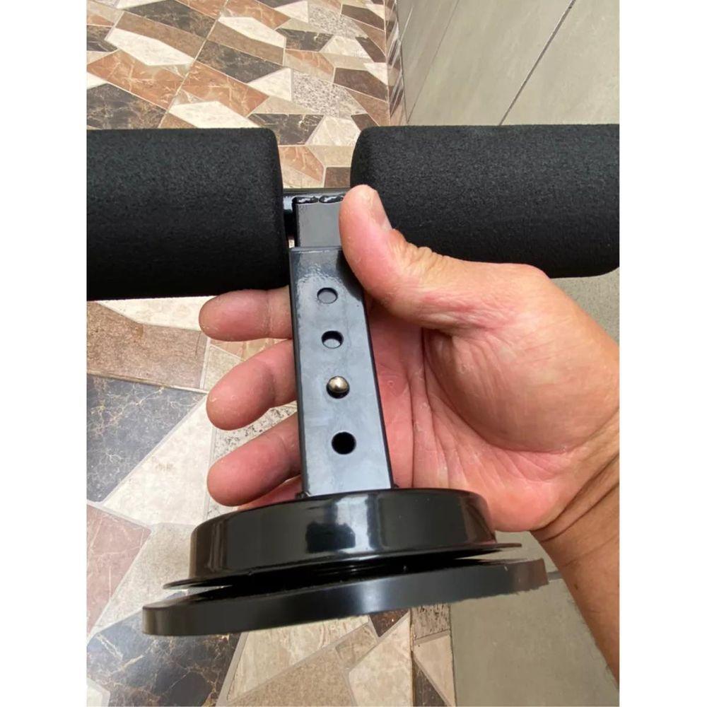 Miniatura Aparelho Suporte Abdominal Pé Exercício Academia Treino Fit