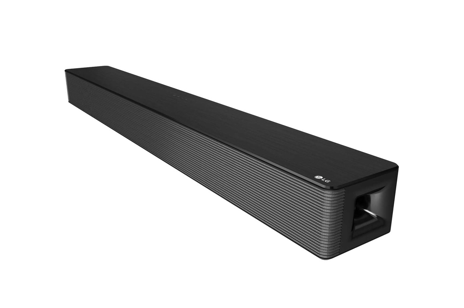 Soundbar LG SNH5 4.1 canais 600W RMS Bluetooth USB HDMI DTS Virtual X Bass Blast Ai Sound Pro