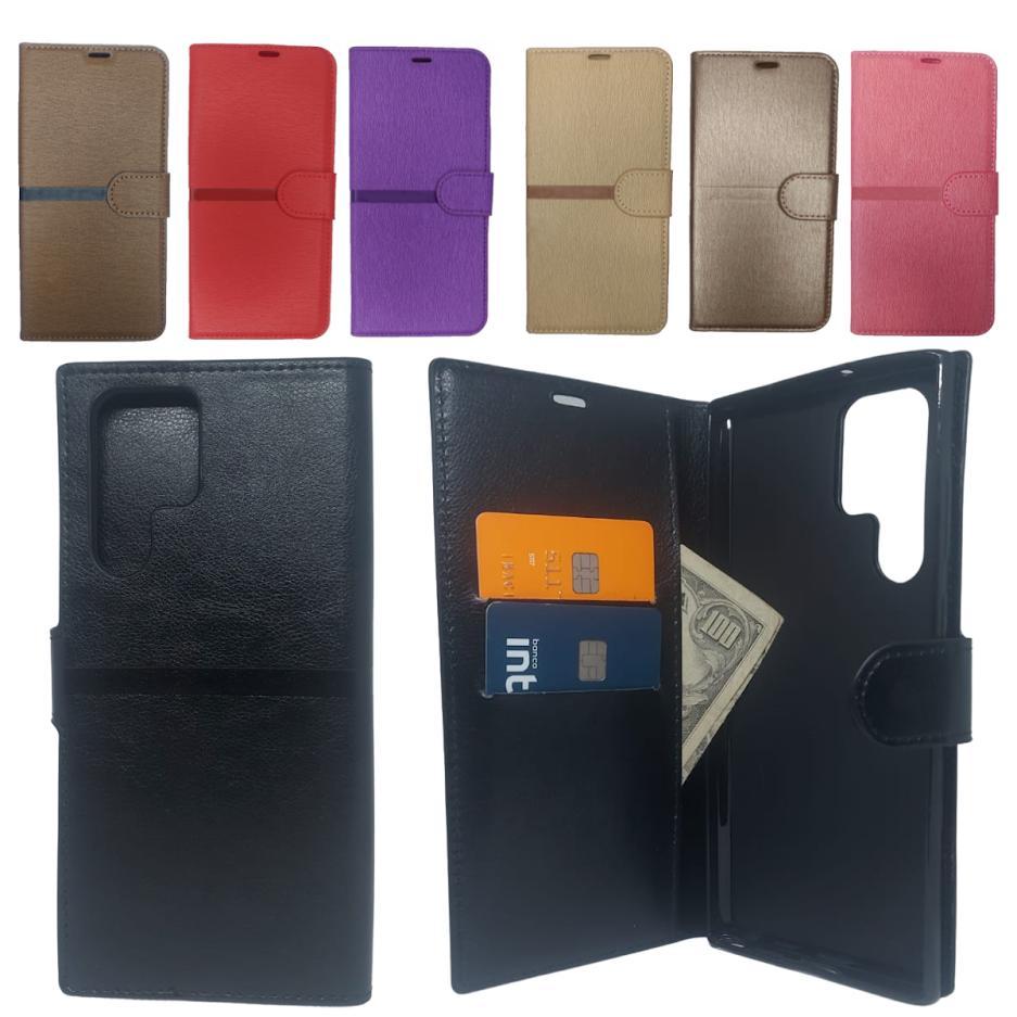 Miniatura Capa Carteira Samsung Galaxy S23 Ultra Tela 6.8 Capinha Case