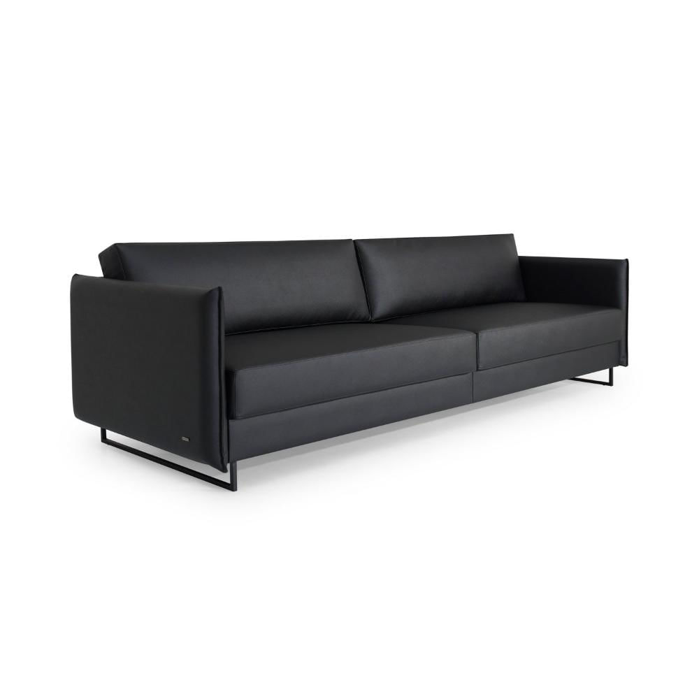 Miniatura Sofa 4 Lugares Live Neo Preto