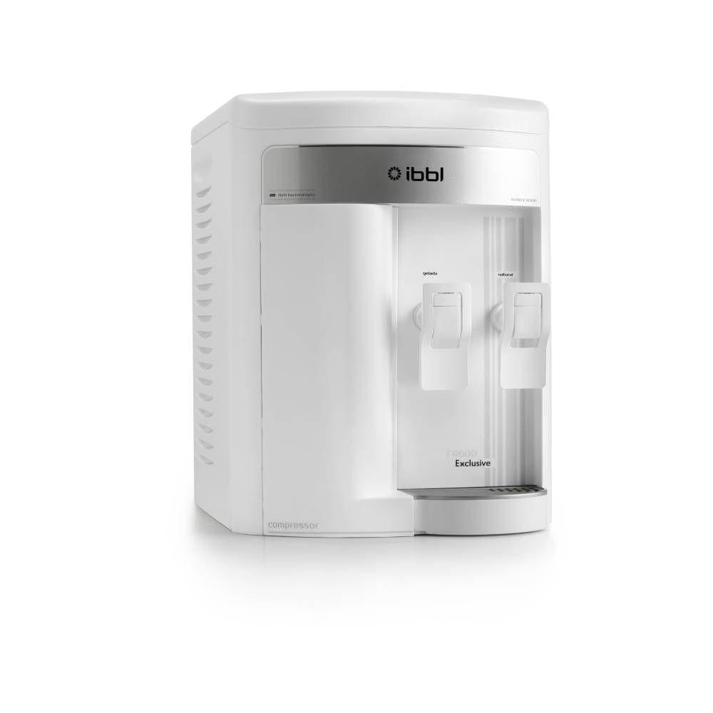 Miniatura Purificador de Agua IBBL Exclusive FR600 Branco 127V
