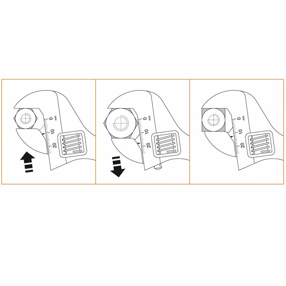 Miniatura Chave Inglesa De Boca 12 Polegadas Pro TRAMONTINA