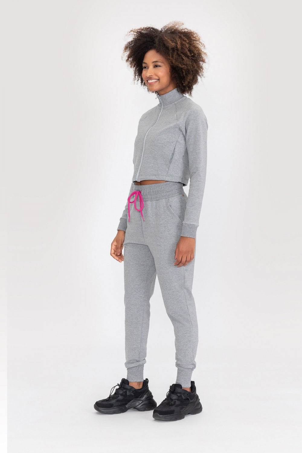 Miniatura Calça Jogger Beat -  - LIVE! Cinza - G