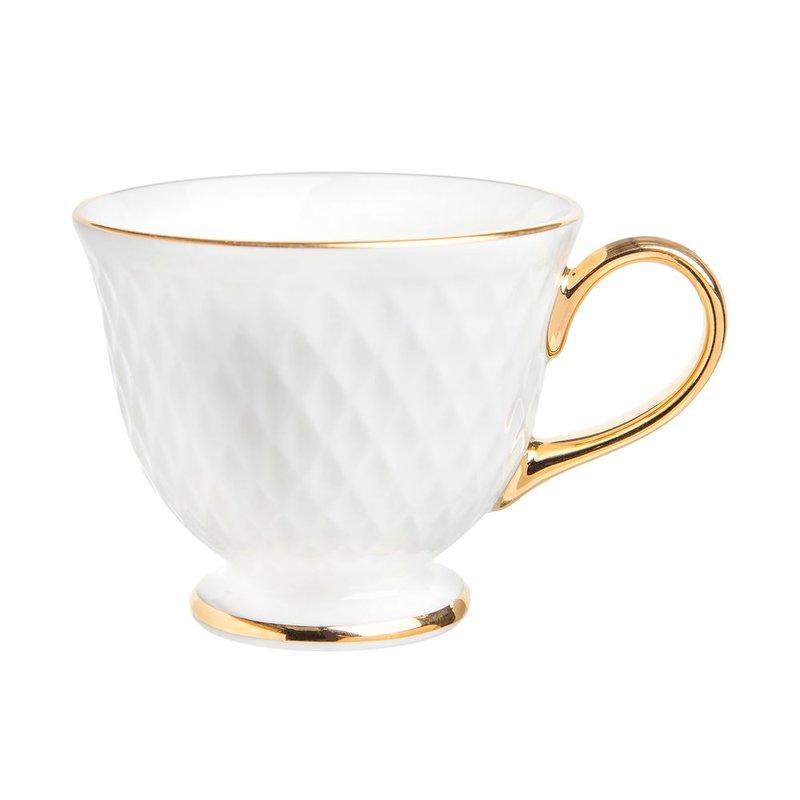 Miniatura Xícara Para Café Eclat Gold 90 ml 8 cm - Home Style
