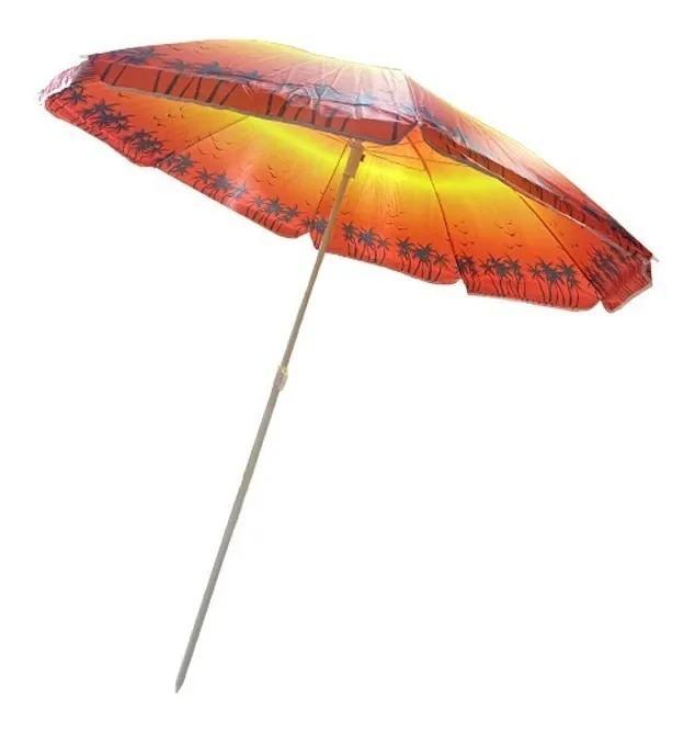 Miniatura Guarda Sol Medida 1,70 Metros Poliéster