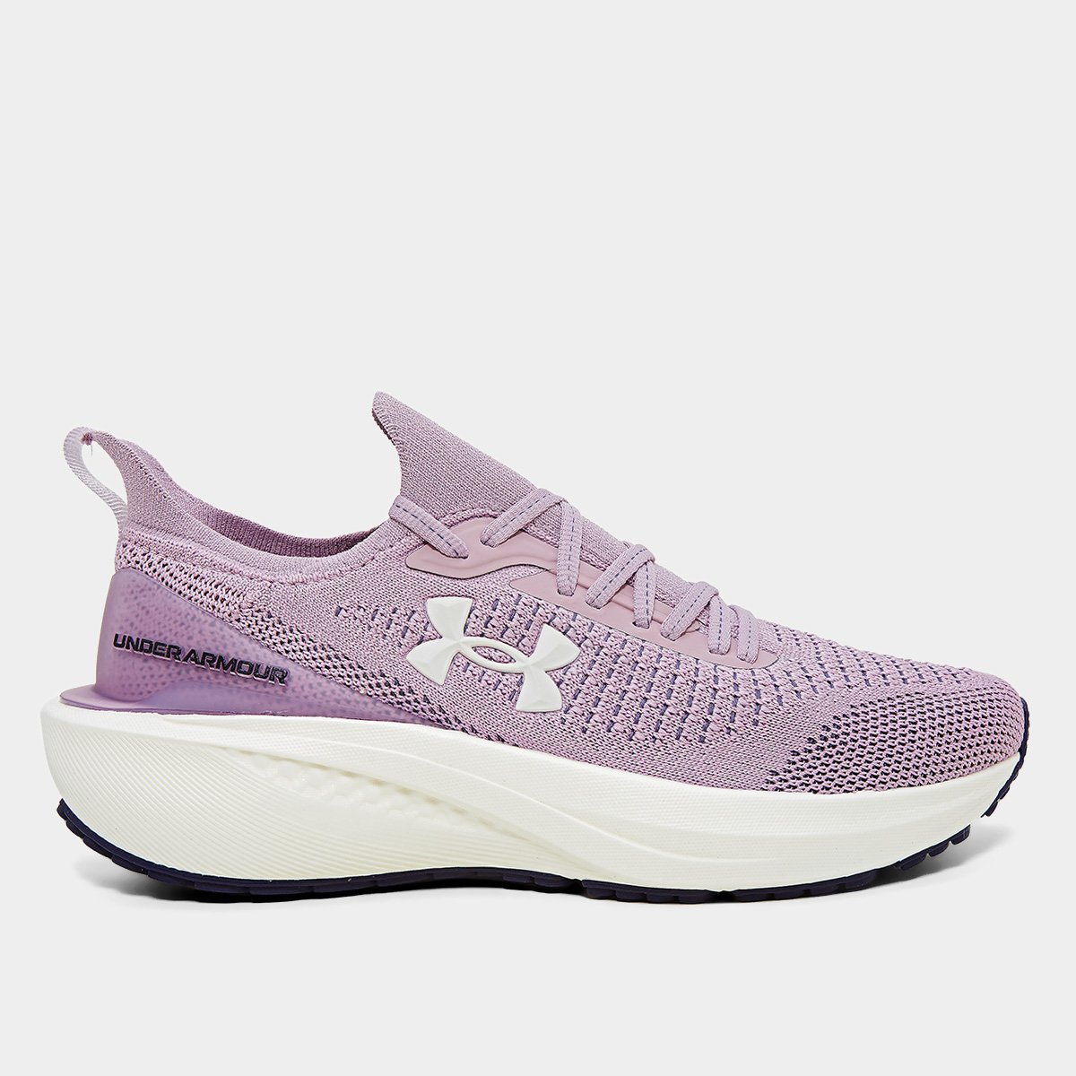 Miniatura Tênis Under Armour Charged Quicker 2 Feminino Roxo - 34
