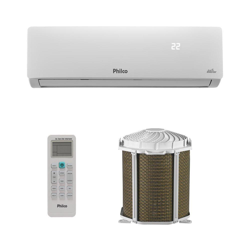Miniatura Ar Condicionado Philco Split Hi Wall Eco Inverter 9.000 Btus Frio PAC9FC 220V