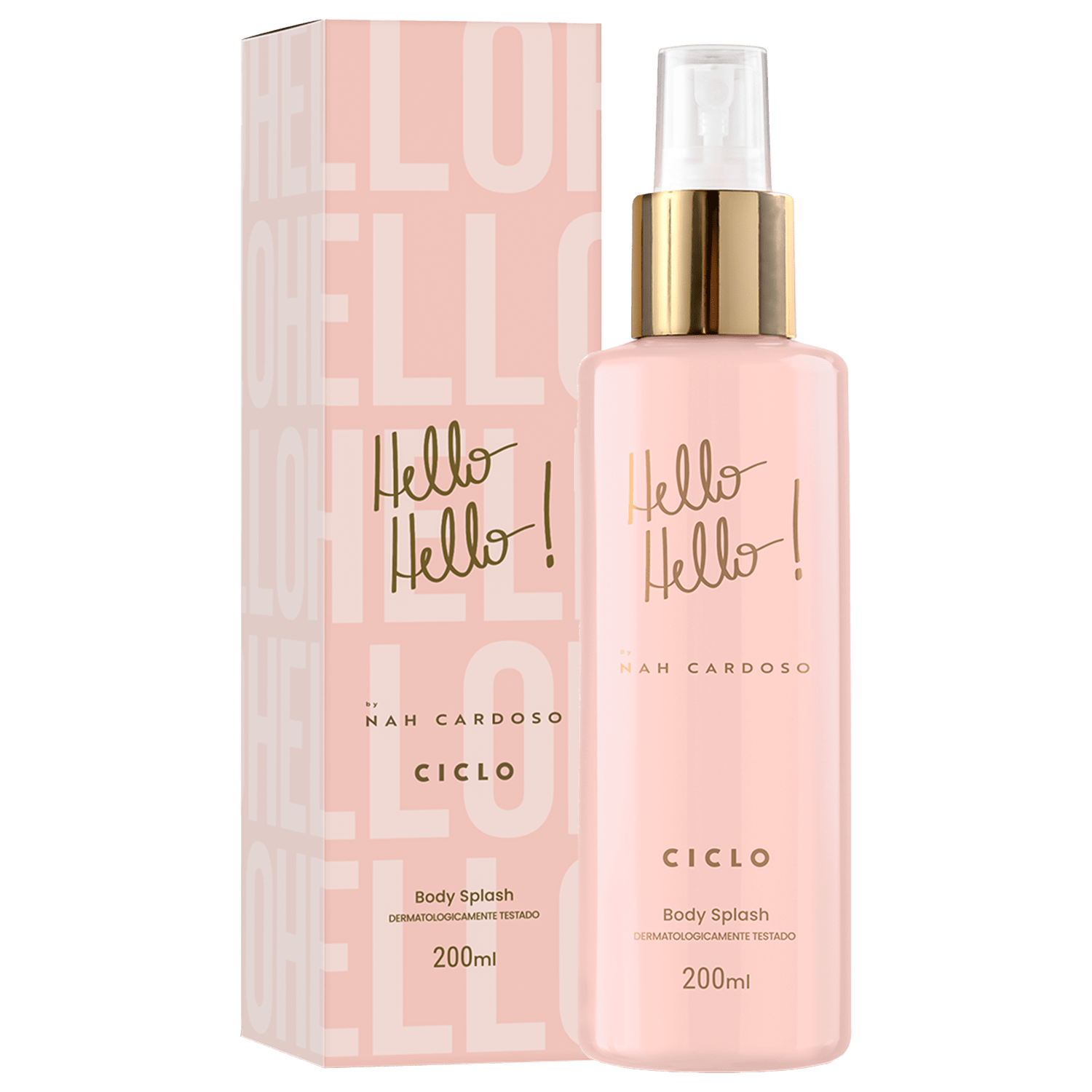 Miniatura Ciclo Cosméticos by Nah Cardoso - Body Splash 200ml