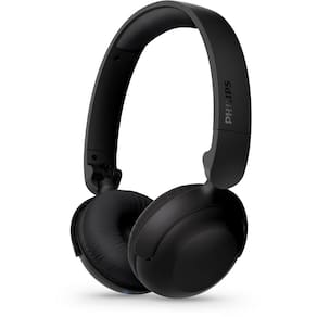 Miniatura Fone de Ouvido Philips TAH2209BK/00 Headphone Bluetooth 25h Bateria Dobrável Preto