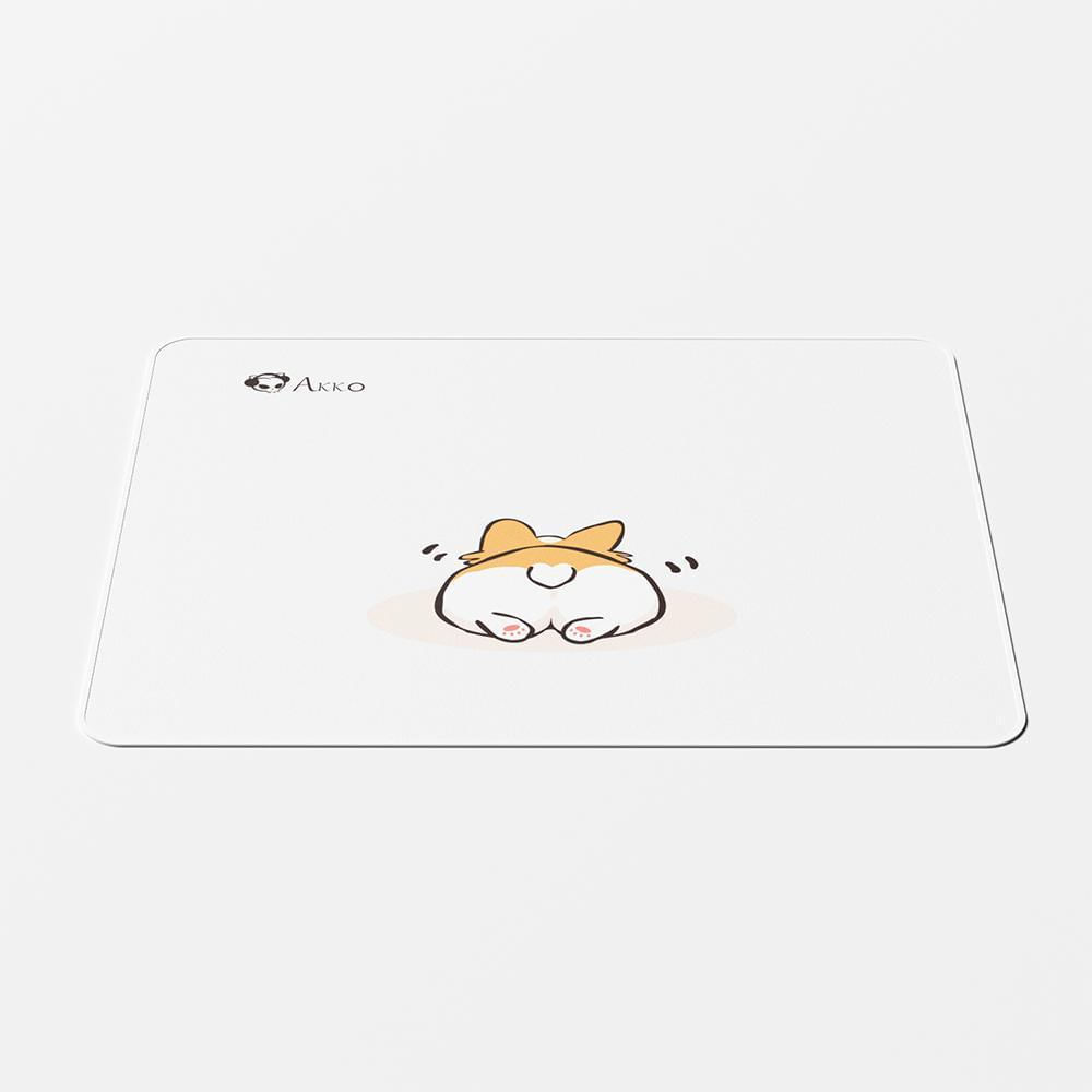 Miniatura Mousepad Gamer Akko Corgi Butt Dog